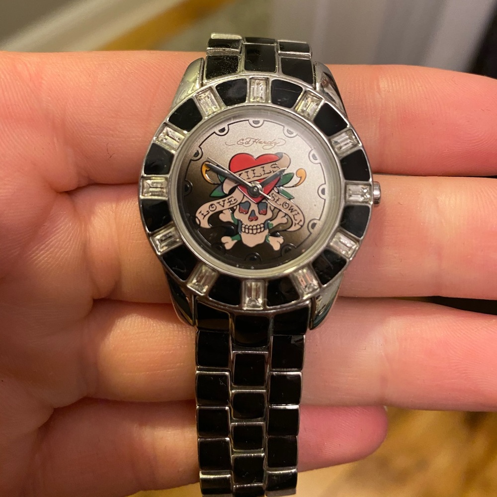 Vintage Ed hardy watch